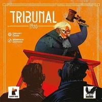 Happyshops Corax Games 1028650 - Tribunal 1920 Kombination aus Bluff-Spiel und Drei