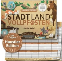 D&R DENKRIESEN STADT LAND VOLLPFOSTEN - HAUSTIER EDITION - 'F&uuml;r alle 'Felle'.' - A4