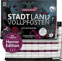 D&R DENKRIESEN DENKRIESEN - STADT LAND VOLLPFOSTEN - HORROR EDITION - 'Jetzt wird's