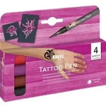 KREUL Tattoo Pen 4er Set Tribals abwaschbar / Kreul