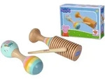 Peppa Pig Maraca und Ratsche Set / Simba Toys / Spiel
