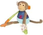 sigikid 42836 - Affe Patchwork Sweety Kinderbunt / sigikid / Spiel