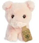 Aurora World - Eco Nation - Mini Schwein 13 cm / Aurora World / Spiel