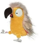 sigikid 42980 - Coco Coocoo Kikeriki K&uuml;ken Pl&uuml;schtier 19 cm / sigikid / Spiel
