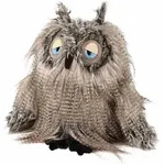 sigikid 42978 - Miss Night Owl Kikeriki Eule Pl&uuml;schtier 27 cm / sigikid / Spiel