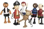 Biegepuppen Piraten Figuren / small foot GmbH & Co. KG / Bei Hugendubel