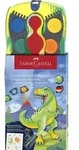 Faber-Castell Farbkasten Connector 12 Farben Dino / Faber-Castell / Bei Hugendubel