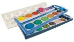 Pelikan Deckfarbkasten K24&reg; eco 24 Farben inkl. Deckwei&szlig; / Pelikan