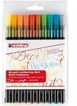 Edding Filzstifte Brush Lettering 10er Set / Edding