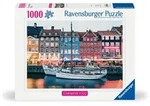Erwachsenenpuzzle 1000 Teile - Kopenhagen D&auml;nemark / Ravensburger Spieleverlag /