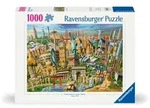 Erwachsenenpuzzle 1000 Teile - Sehensw&uuml;rdigkeiten weltweit / Ravensburger
