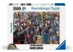 Erwachsenenpuzzle 1000 Teile - Challenge Star Wars Mandalorian / Ravensburger