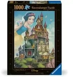 Erwachsenenpuzzle 1000 Teile - Disney Prinzessinnen - Disney Castles: Schneewittchen