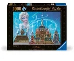 Erwachsenenpuzzle 1000 Teile - Disney Prinzessinnen - Disney Castles: Elsa /