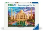 Erwachsenenpuzzle 1500 Teile - Bezauberndes Taj Mahal / Ravensburger Spieleverlag /