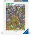 Erwachsenenpuzzle 1500 Teile - Viele bunte Fische / Ravensburger Spieleverlag / Spiel