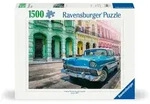 Erwachsenenpuzzle 1500 Teile - Cuba Cars / Ravensburger Spieleverlag / Spiel