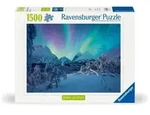 Erwachsenenpuzzle Power of Nature 1500 Teile - Wenn die Nordlichter tanzen /