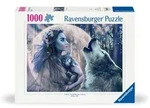 Erwachsenenpuzzle 1000 Teile - Die Magie des Mondlichts / Ravensburger Spieleverlag /