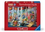 Erwachsenenpuzzle 1000 Teile - Tom & Jerry - Ruhmeshalle von Tom & Jerry /