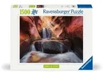 Erwachsenenpuzzle Power of Nature 1500 Teile - Der Wasserfall im Red Canyon /