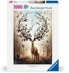 Erwachsenenpuzzle 1000 Teile - Magischer Hirsch / Ravensburger Spieleverlag / Spiel