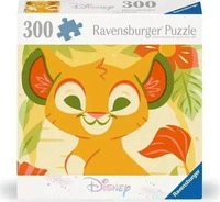 Ravensburger Spieleverlag Erwachsenenpuzzle 300 Teile - Disney Classics - Simba