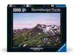 Erwachsenenpuzzle 1000 Teile - Gro&szlig;glockner Hochalpenstra&szlig;e / Ravensburger