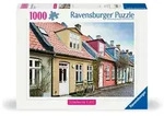 Erwachsenenpuzzle 1000 Teile - H&auml;user in Aarhus D&auml;nemark / Ravensburger