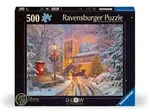 Erwachsenenpuzzle 500 Teile - Funkelnde Weihnachten / Ravensburger Spieleverlag /