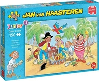 Jumbo Spiele - Jan van Haasteren Junior - Schatzsuche 150 Teile