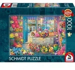 Schmidt Spiele - Bunter Blumenladen 1.000 Teile / Schmidt Spiele / Spiel