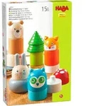 HABA 1306960001 - Stapelspielzeug Im Wald Stapelspiel Holz 15-teilig / Haba / Spiel