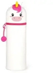 Kawaii - 2-In-1 Silicone Pencil Case - Unicorn / Legami / Bei Hugendubel