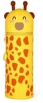 2-in-1-Federm&auml;ppchen aus Silikon Giraffe Head In The Clouds / Legami / Bei