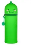 Kawaii - 2-In-1 Silicone Pencil Case - Dino / Legami / Bei Hugendubel