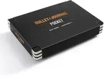 Bullet Journal Pocket 143x103 cm 46 nummerierte Doppelseiten Dotted Schwarz 3-Pack /