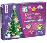 Weihnachtszauber - Der Diamond-Painting-Adventskalender. Mit Material und Werkzeug