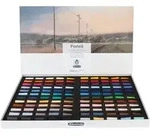 Schmincke Pastell Kartonset Mehrzweck 120 halbe Stifte / Schmincke