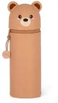 Kawaii - 2-In-1 Silicone Pencil Case - Teddy Bear / Legami / Bei Hugendubel