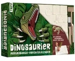 Dinosaurier - Der Ausgrabungs-Adventskalender. 24 coole &Uuml;berraschungen zum Ausgraben