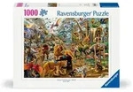 Erwachsenenpuzzle 1000 Teile - Chaos in der Galerie / Ravensburger Spieleverlag /