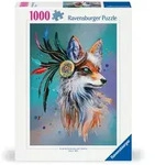 Erwachsenenpuzzle 1000 Teile - Boho Fuchs / Ravensburger Spieleverlag / Spiel