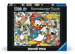 Ravensburger Spieleverlag Erwachsenenpuzzle 1500 Teile - Disney Classics: Donald Duck