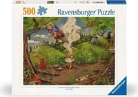Ravensburger Spieleverlag 500 Teile - Bei der Waldhexe