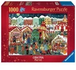 Erwachsenenpuzzle 1000 Teile - Christmas Market / Ravensburger Spieleverlag / Spiel
