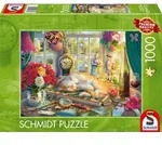 Puzzlezeit mit Katze / Schmidt Spiele / Spiel