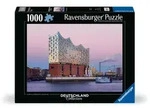 Erwachsenenpuzzle 1000 Teile - Elbphilharmonie Hamburg / Ravensburger Spieleverlag /