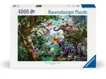 Erwachsenenpuzzle 4000 Teile - Die Drachen der Tropen / Ravensburger Spieleverlag /