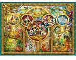 Erwachsenenpuzzle 1000 Teile - Disney Classics - Die sch&ouml;nsten Disney Themen /